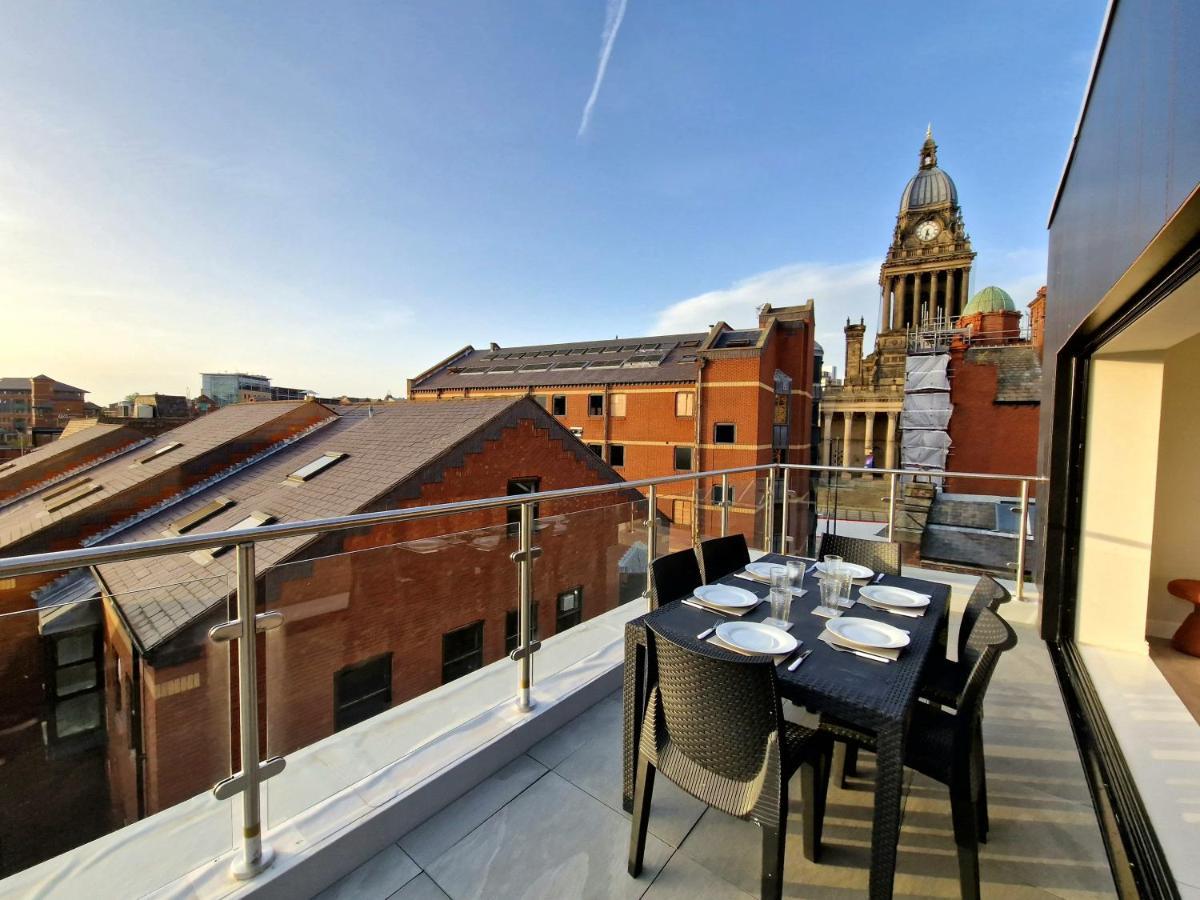 Aire Apartments Leeds  Zewnętrze zdjęcie