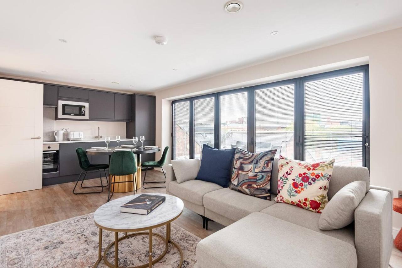 Aire Apartments Leeds  Zewnętrze zdjęcie