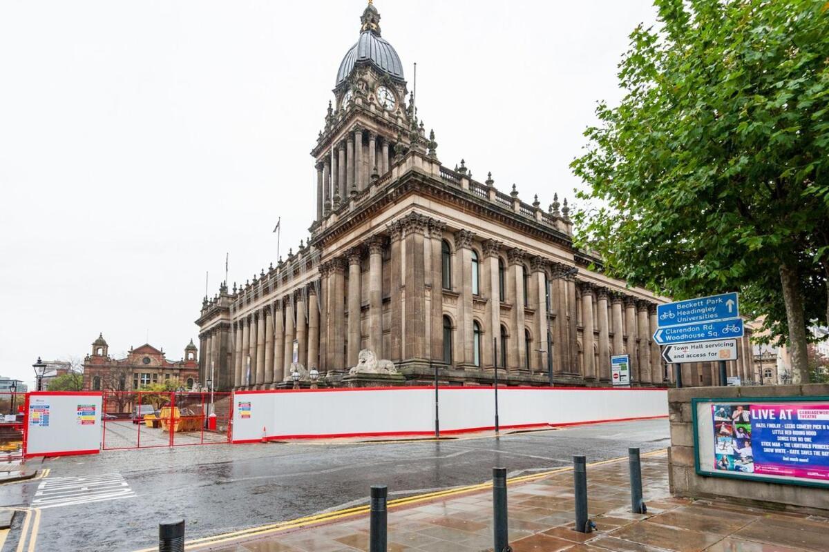 Aire Apartments Leeds  Zewnętrze zdjęcie